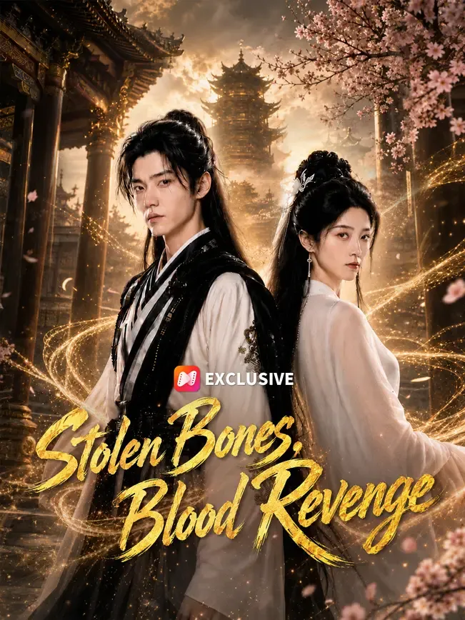 Stolen Bones, Blood Revenge — poster