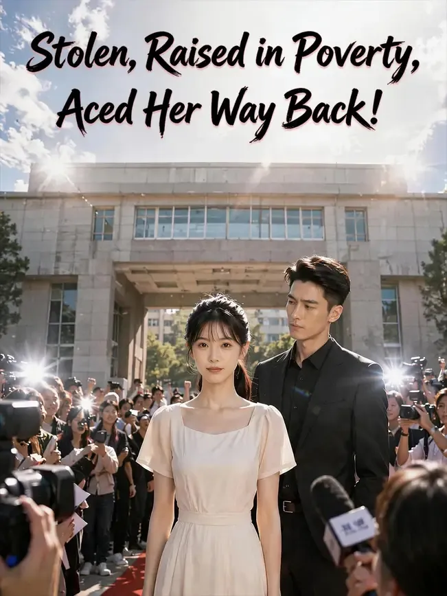 Stolen, Raised in Poverty, Aced Her Way Back! — poster
