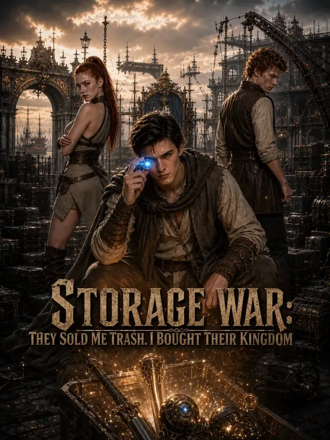 Storage War: They Sold Me Trash. I Bought Their Kingdom — poster