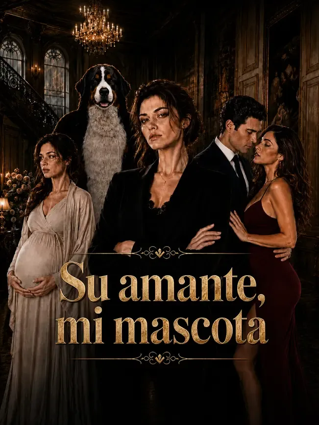 Su amante, mi mascota — póster