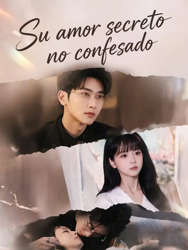Su amor secreto no confesado — póster