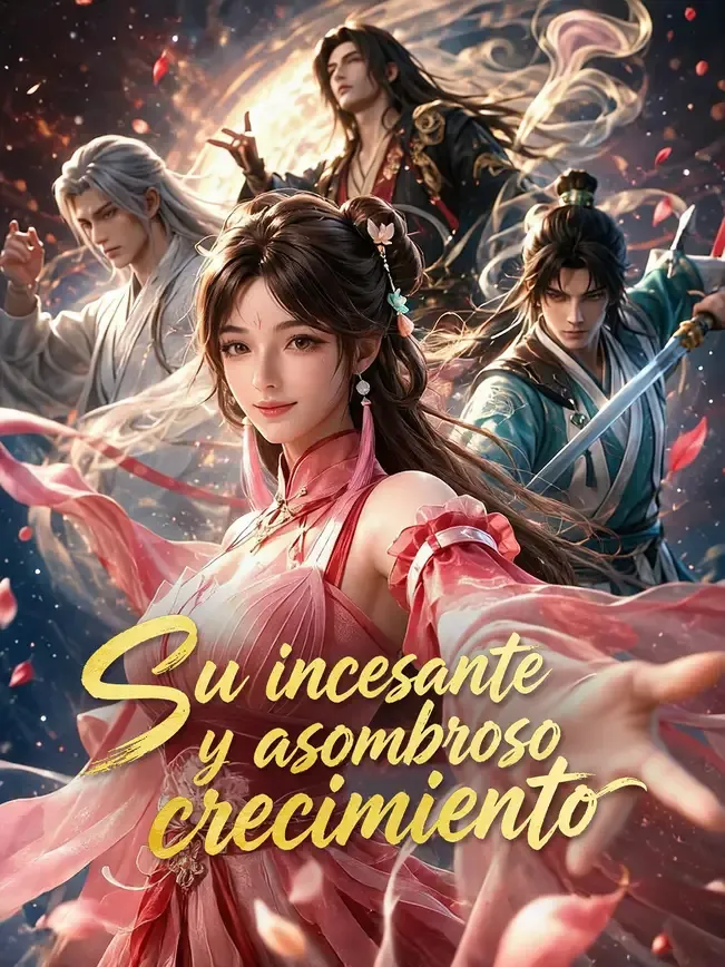 Su incesante y asombroso crecimiento — póster