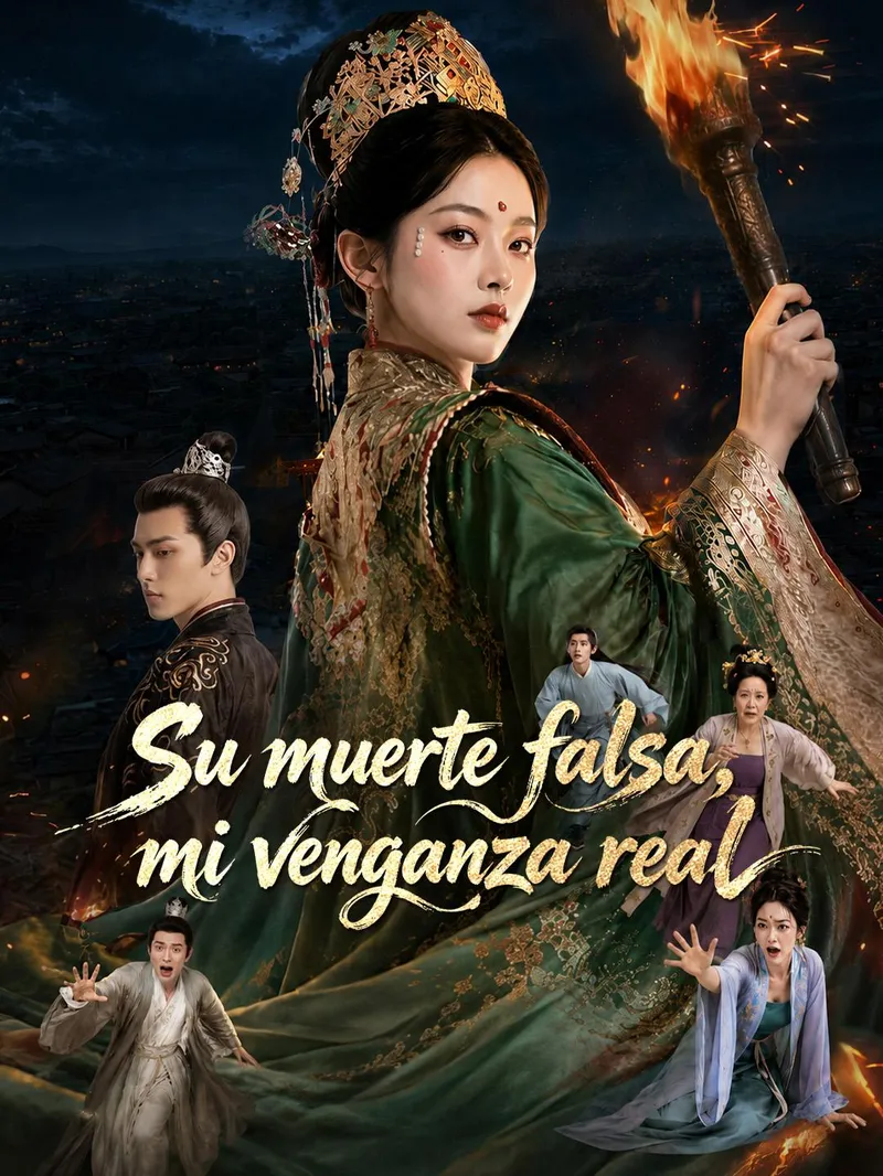 Su muerte falsa, mi venganza real — póster