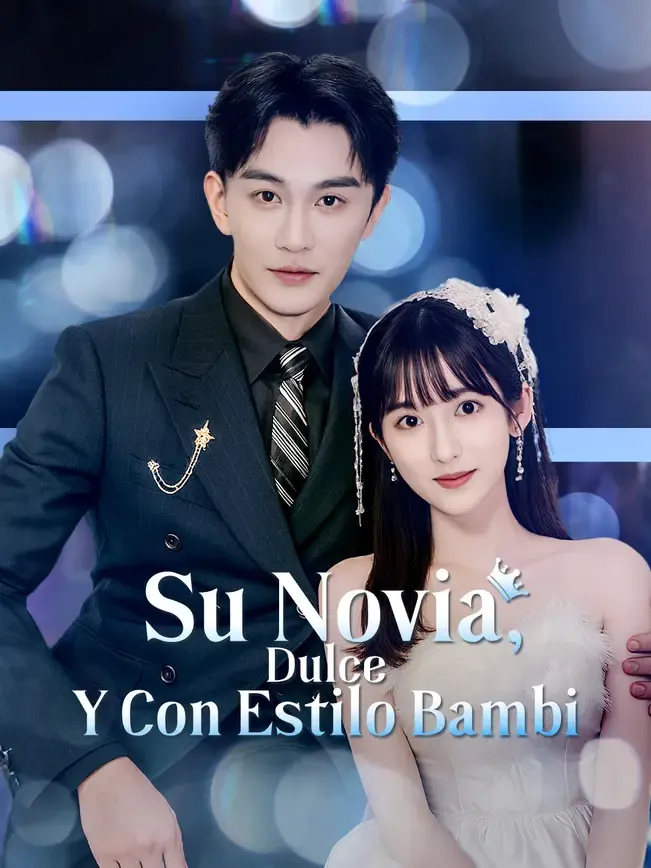 Su novia, dulce y con estilo Bambi.