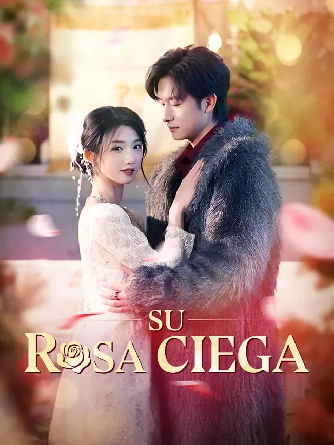 Su rosa ciega — póster