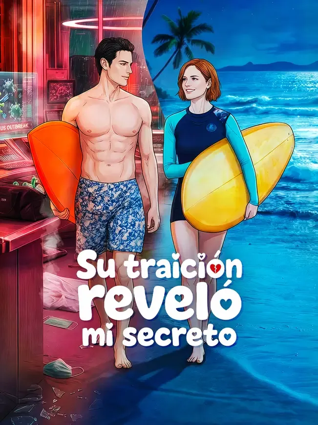 Su traición reveló mi secreto — póster