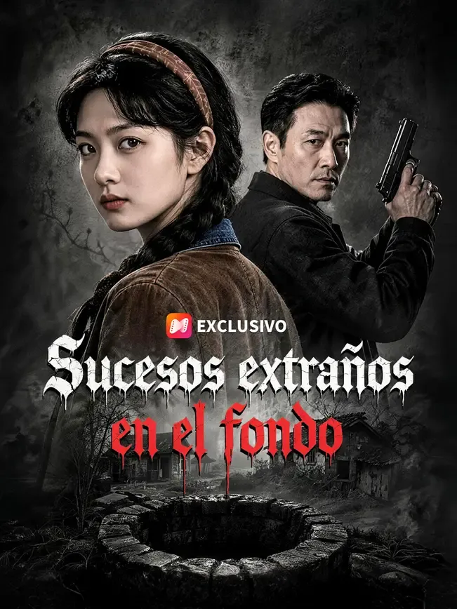 Sucesos extraños en el fondo — póster
