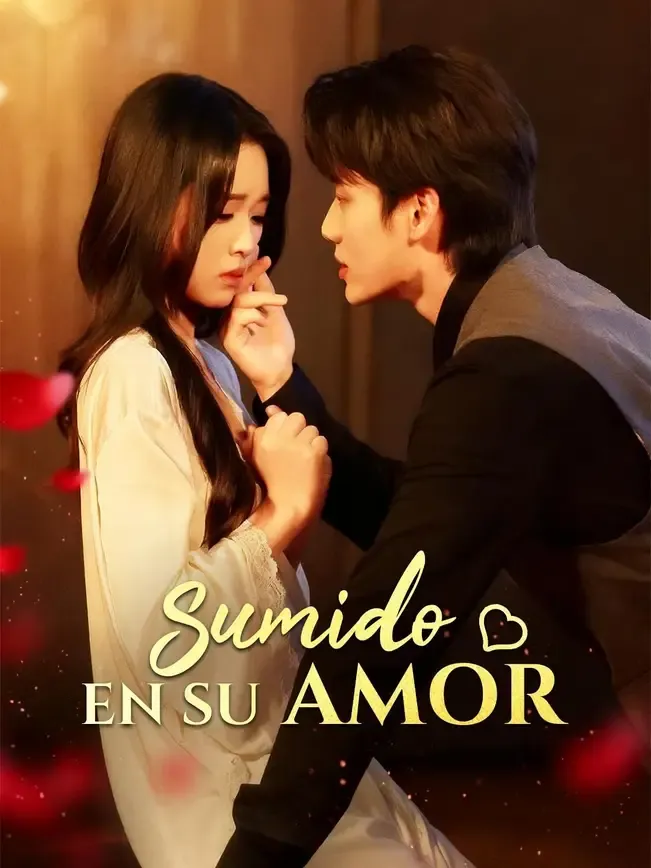 Sumido en su amor — póster