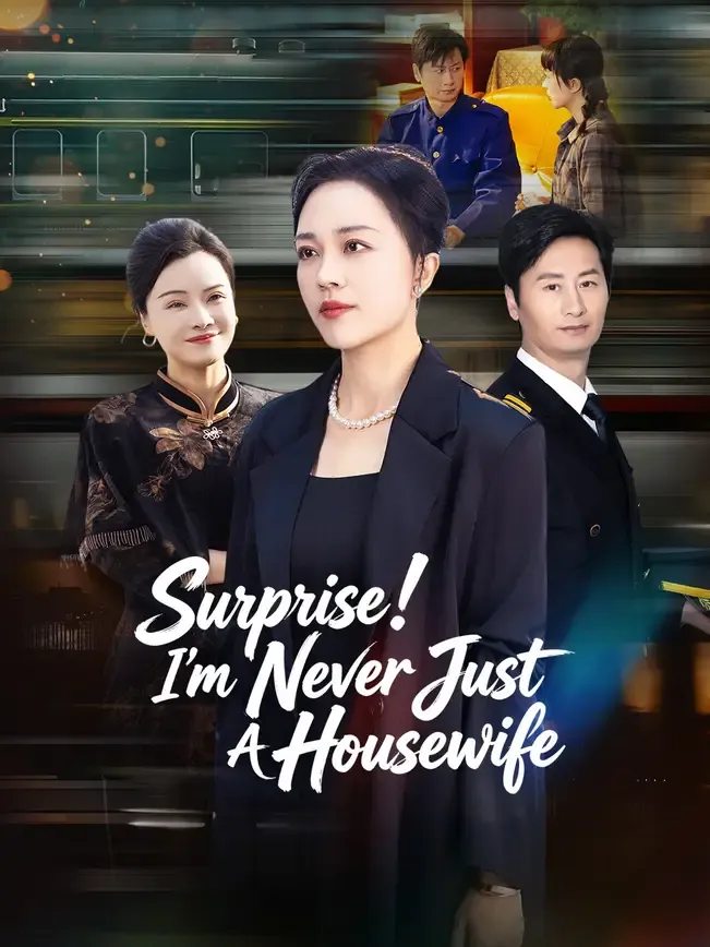 Surprise! I'm Never Just A Housewife