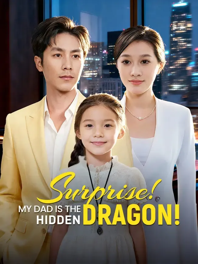 Surprise! My Dad Is the Hidden Dragon!