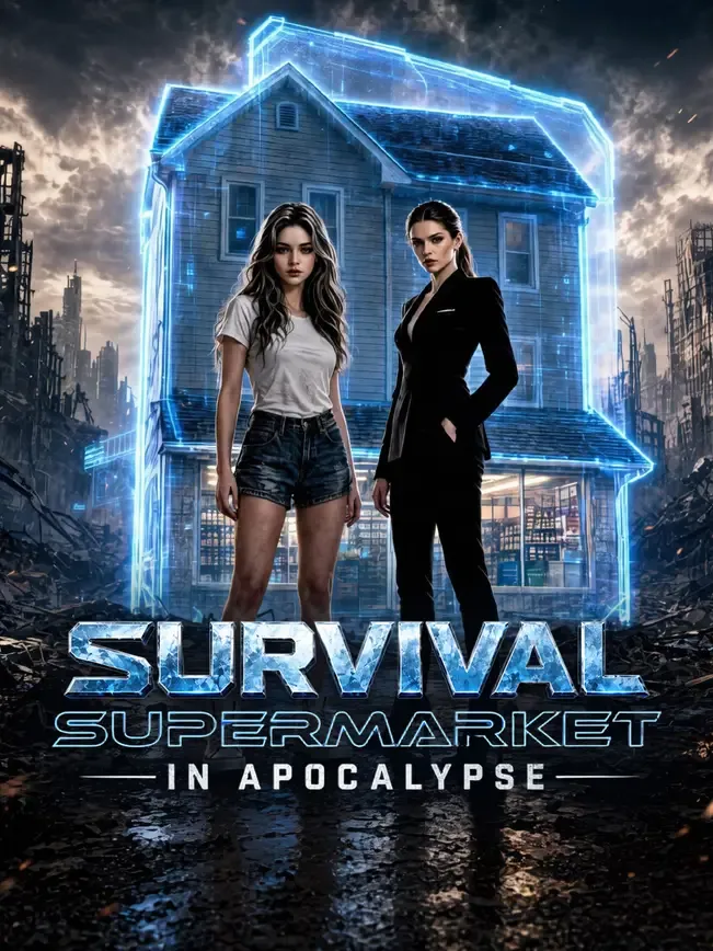 Survival Supermarket in Apocalypse — poster