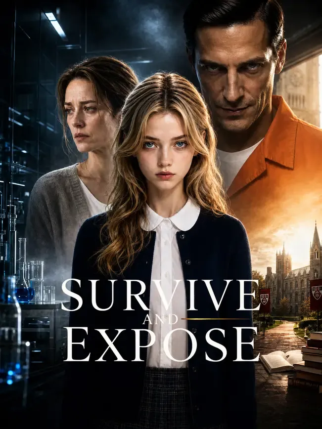 survive and expose — poster