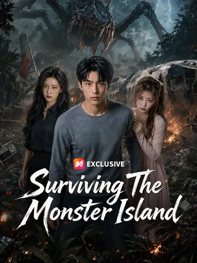 Surviving The Monster Island — poster