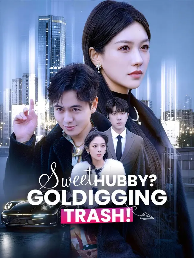 Sweet Hubby? Goldigging Trash! — poster