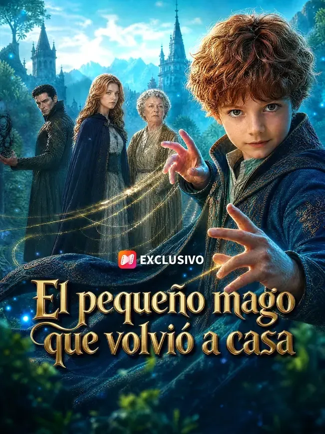 (Synchro) Der Mini-Magier sprengt das Feld — póster
