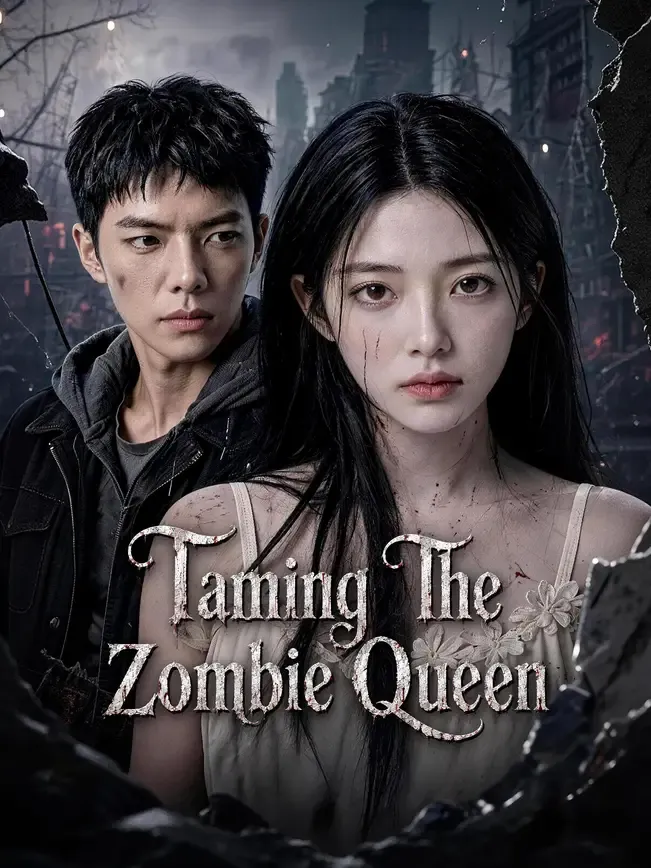 Taming The Zombie Queen — poster