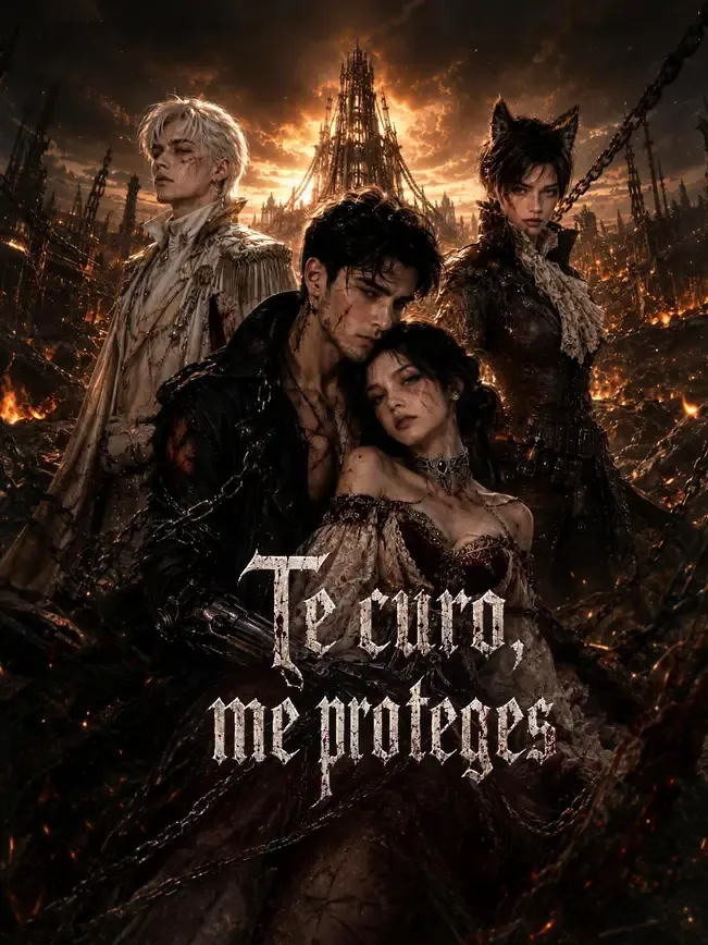 Te curo, me proteges — póster