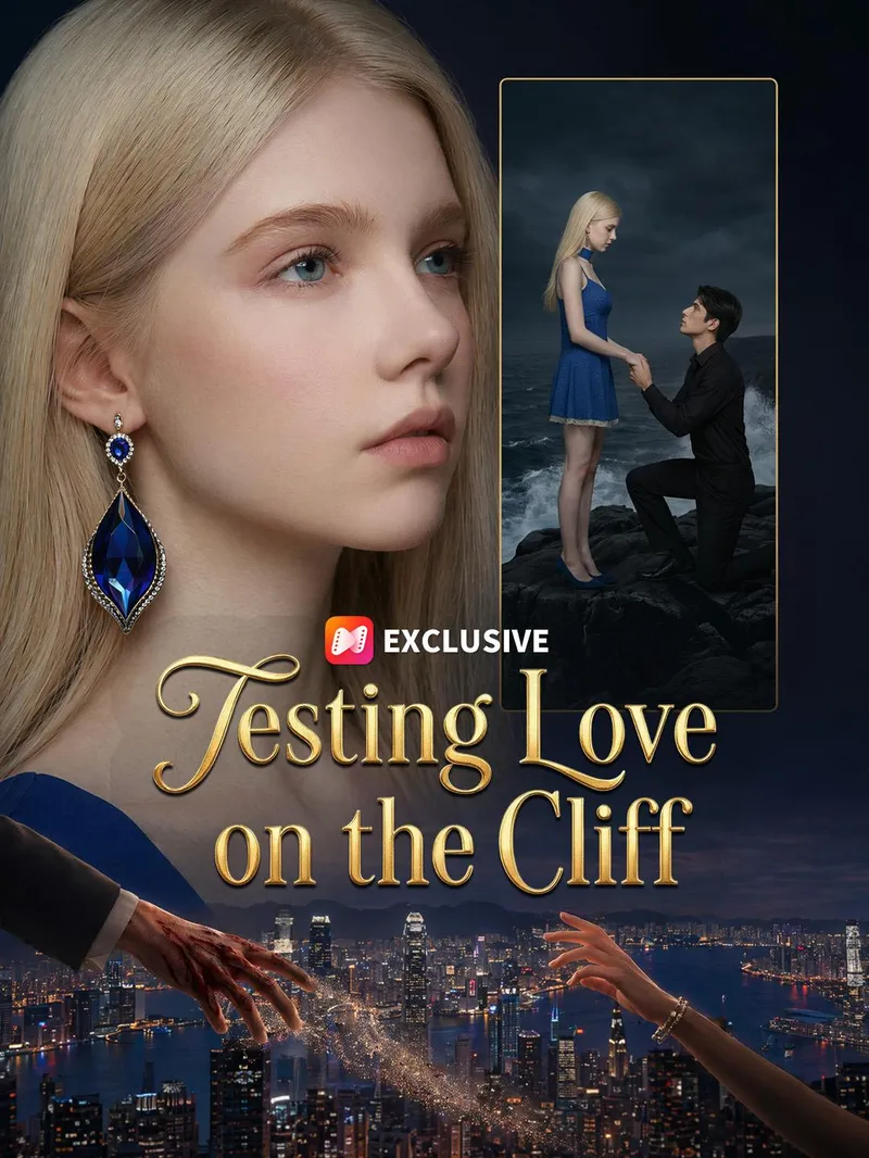 Testing Love on the Cliff — poster