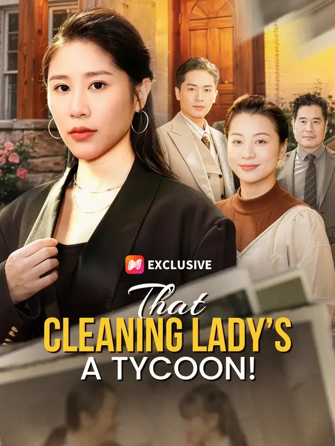 That Cleaning Lady’s a TYCOON!