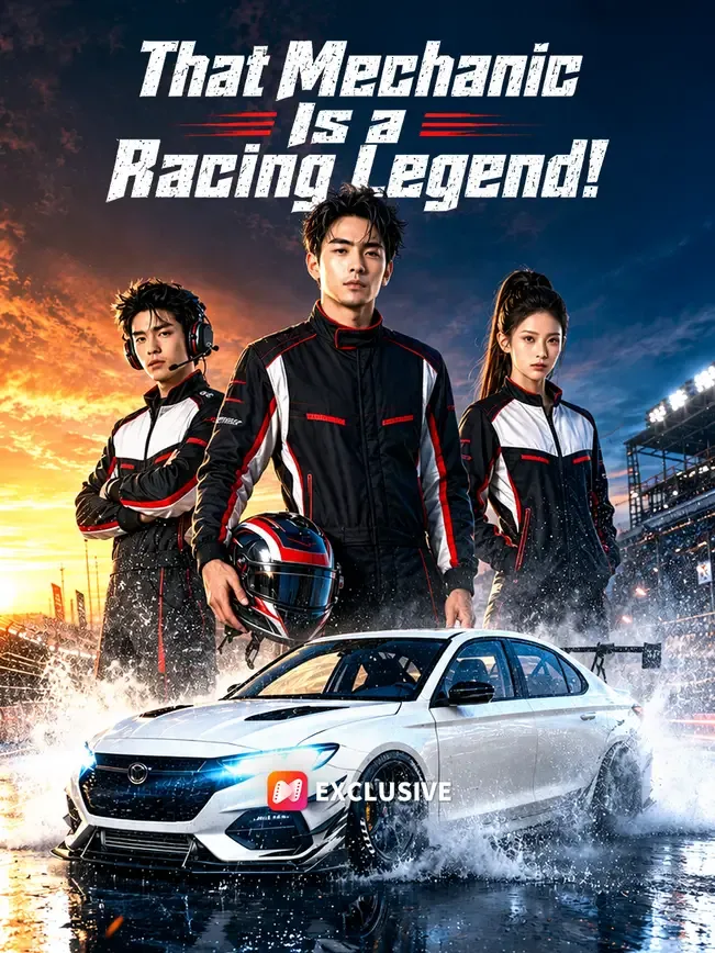 That Mechanic Is a Racing Legend! — poster