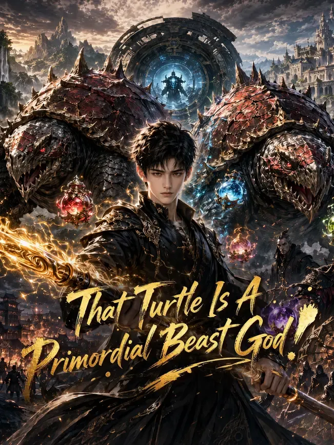 That Turtle Is A Primordial Beast God! — poster