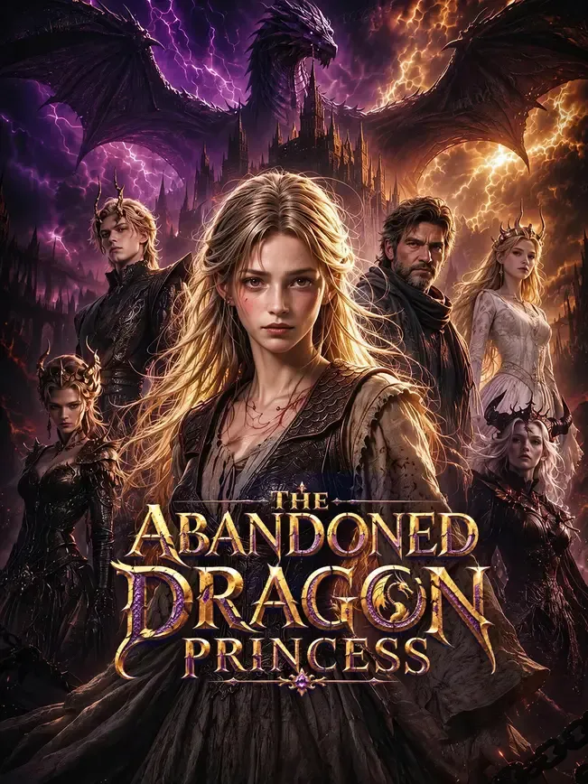 The Abandoned Dragon Princess — poster