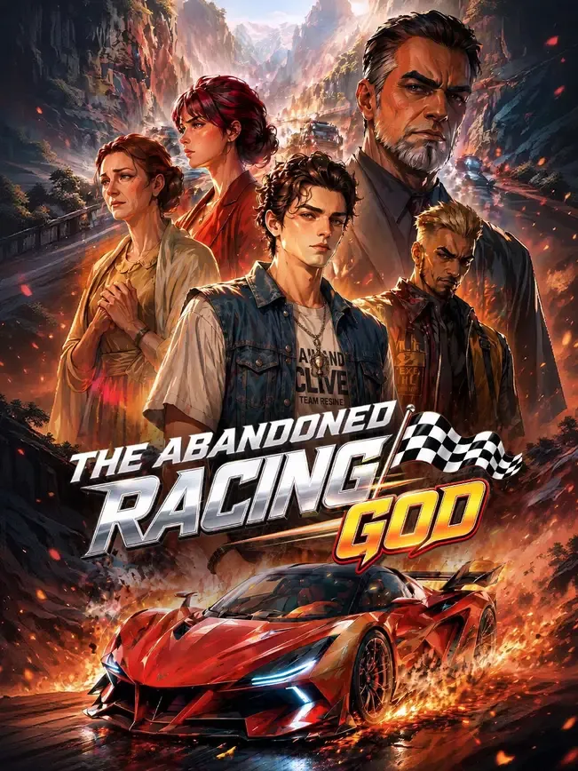 The Abandoned Racing God — poster