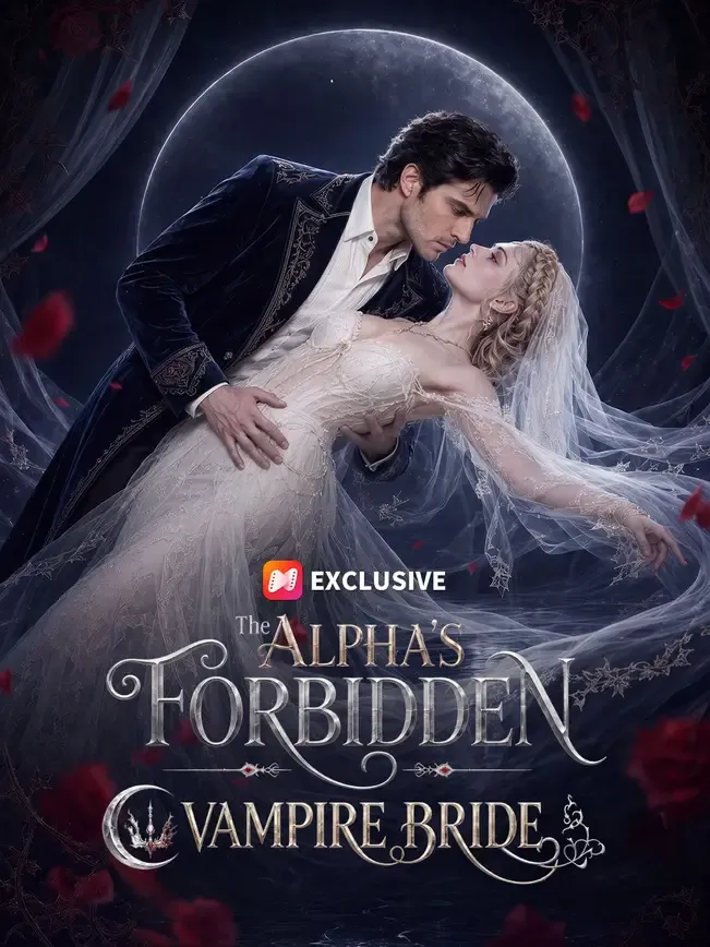 The Alpha’s Forbidden Vampire Bride — poster