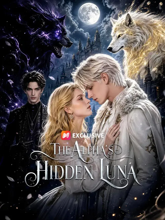 The Alpha's Hidden Luna — poster