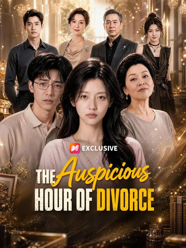 The Auspicious Hour of Divorce — poster