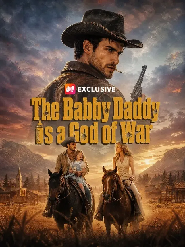 The Baby Daddy Is a God of War — poster