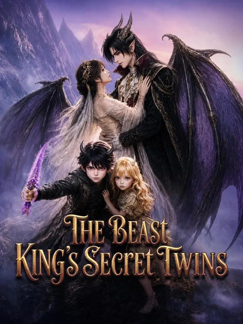 The Beast King's Secret Twins — poster