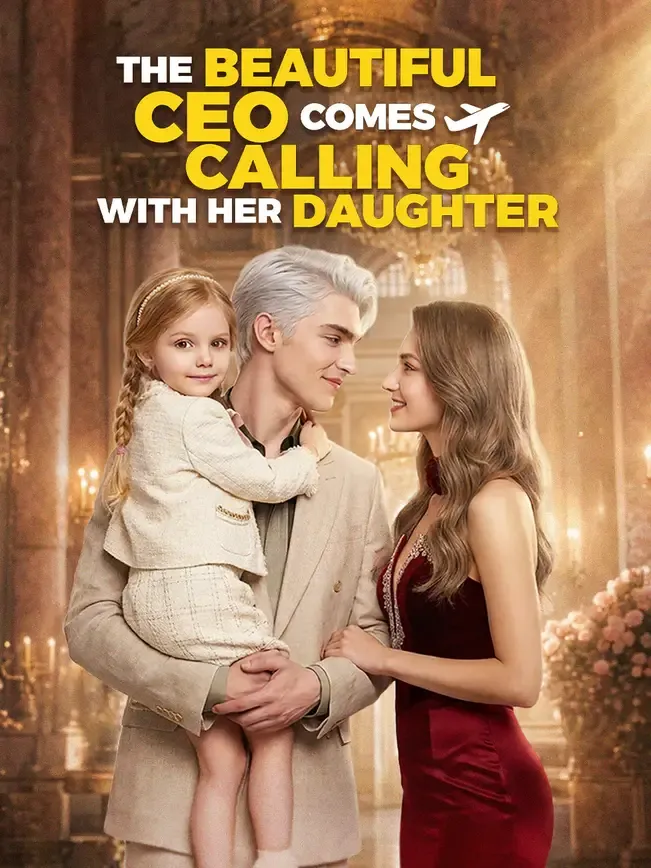 The Beautiful CEO Comes Calling with Her Daughter — poster