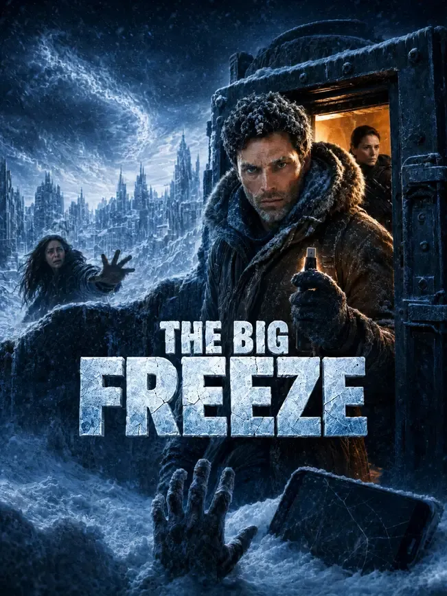 THE BIG FREEZE — poster