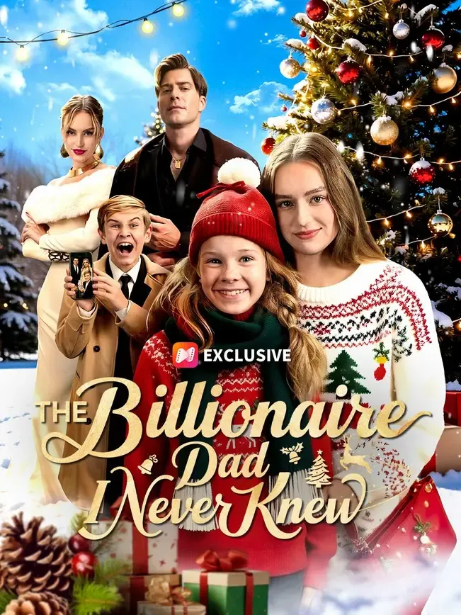 The Billionaire Dad I Never Knew — poster