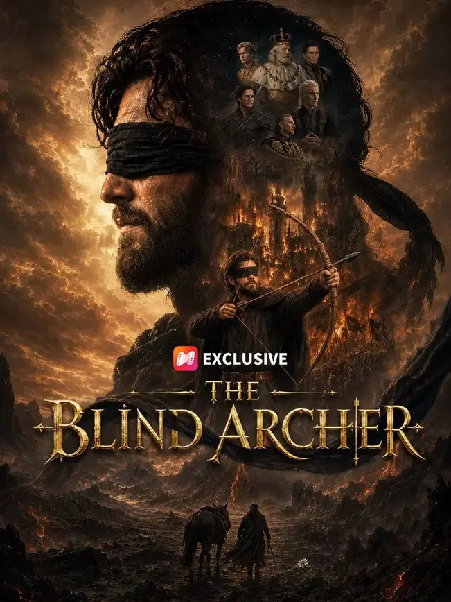 The Blind Archer — poster