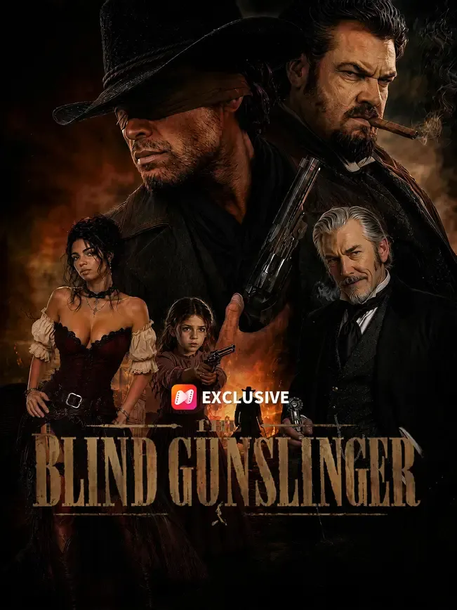 The Blind Gunslinger — poster