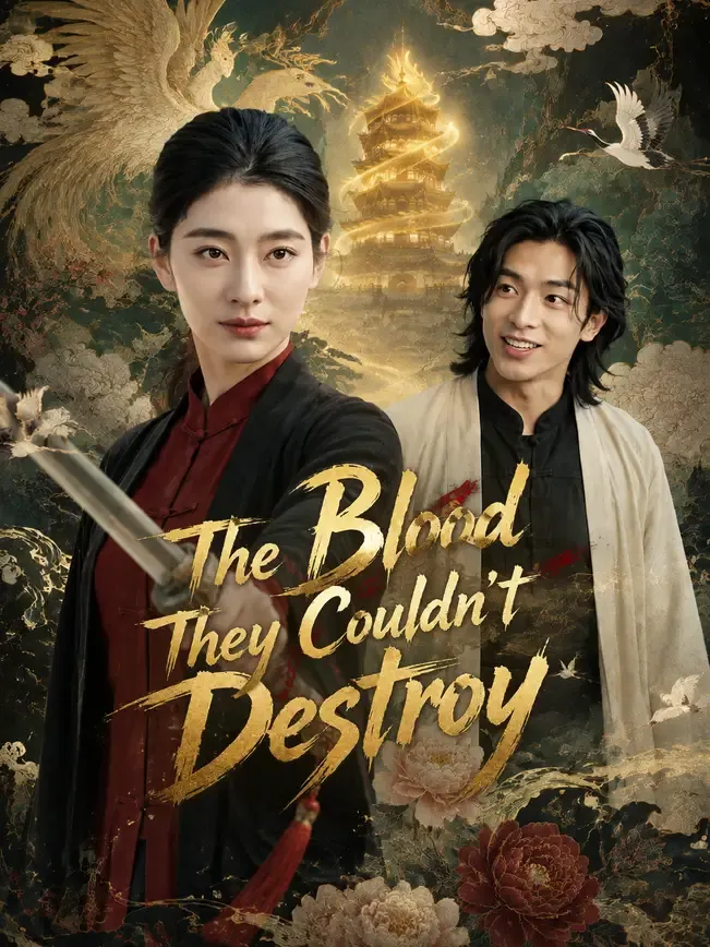 The Blood They Couldn't Destroy — poster