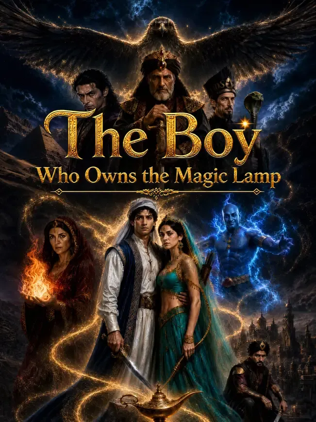 The Boy Who Owns the Magic Lamp — poster
