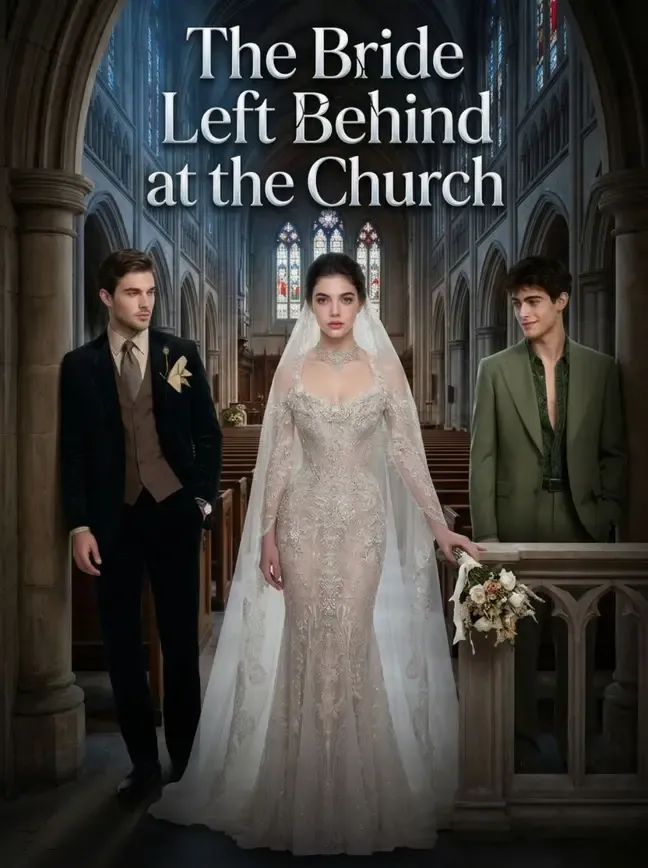 The Bride Left Behind at the Church — poster