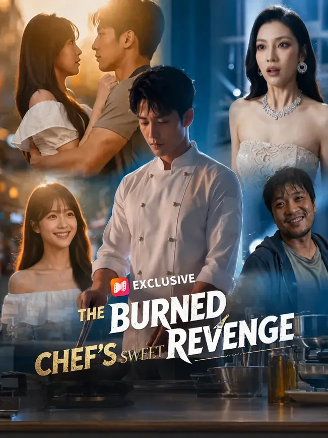 The Burned Chef's Sweet Revenge — poster
