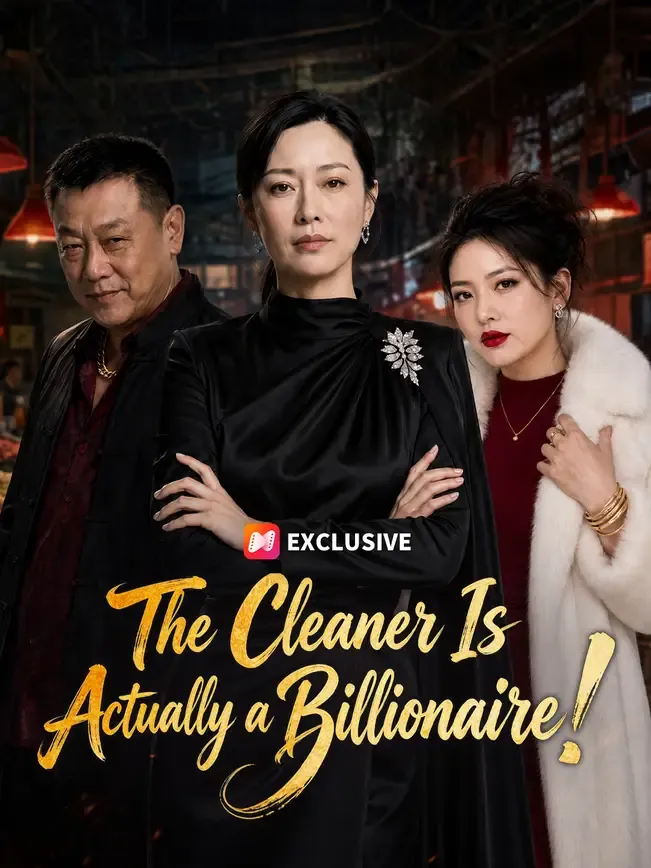 The Cleaner Is Actually a Billionaire! — poster
