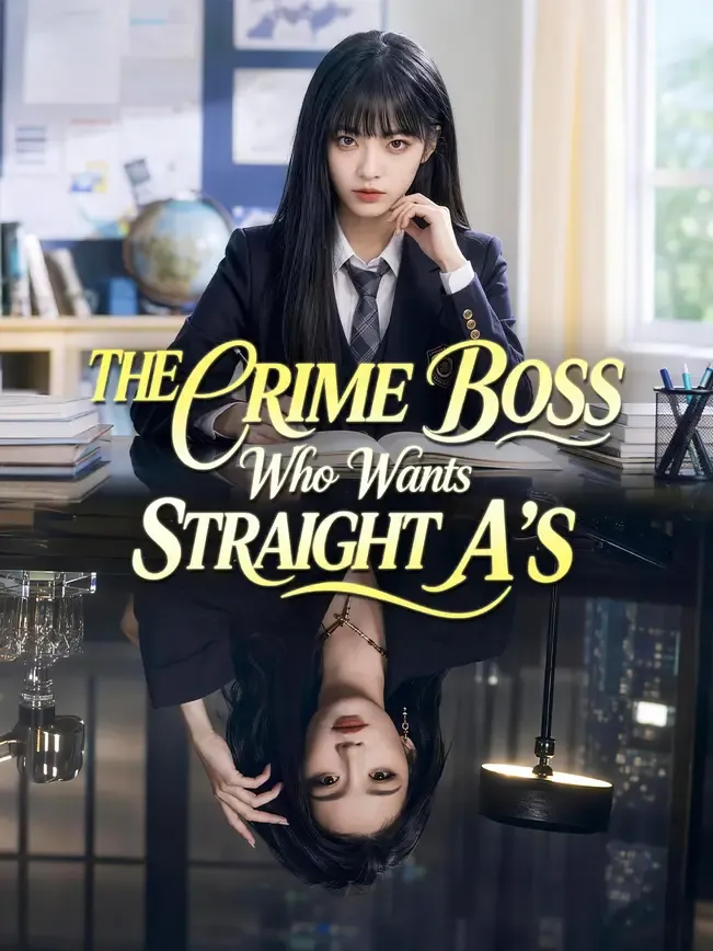 The Crime Boss Who Wants Straight A's — poster