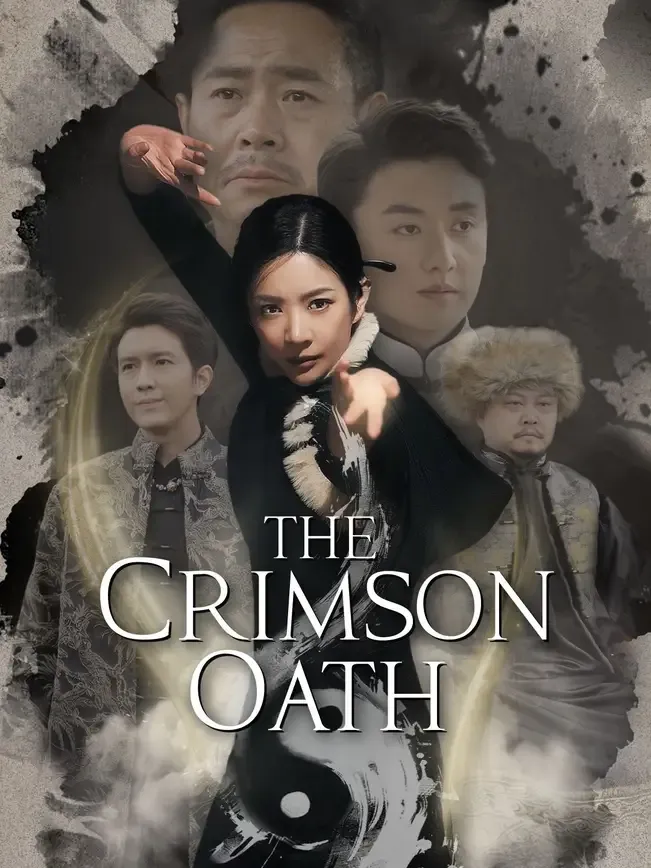 The Crimson Oath — poster