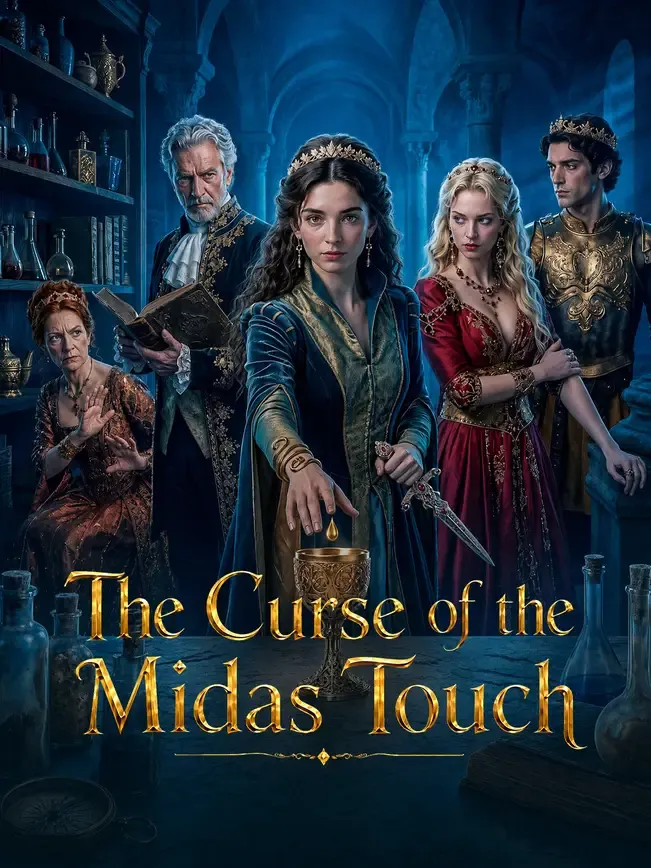 The Curse of the Midas Touch — poster