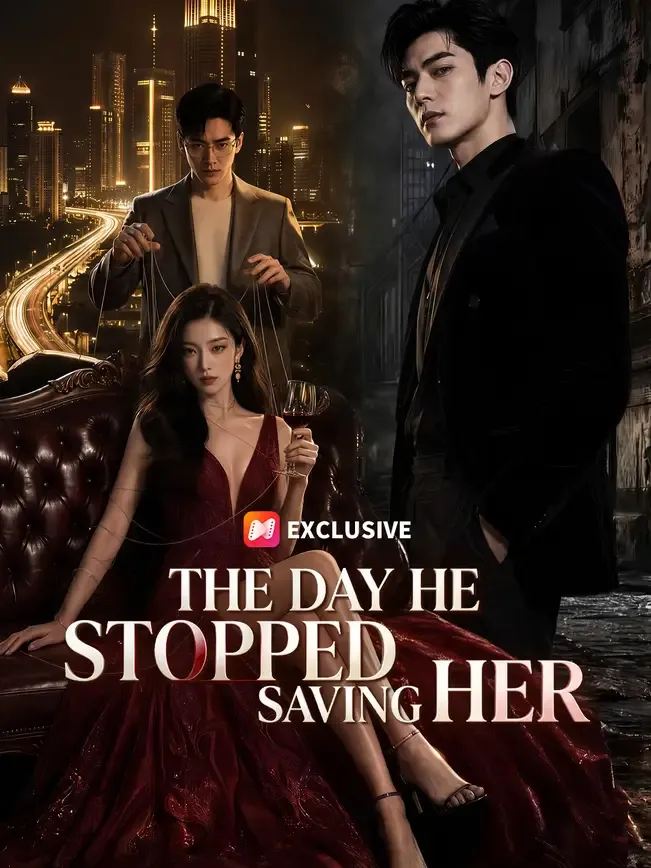 The Day He Stopped Saving Her — poster