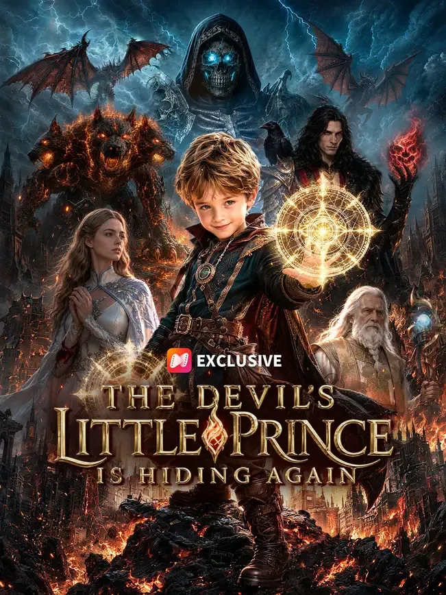The Devil's Little Prince Is Hiding Again — poster