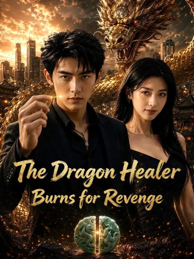 The Dragon Healer Burns for Revenge — poster