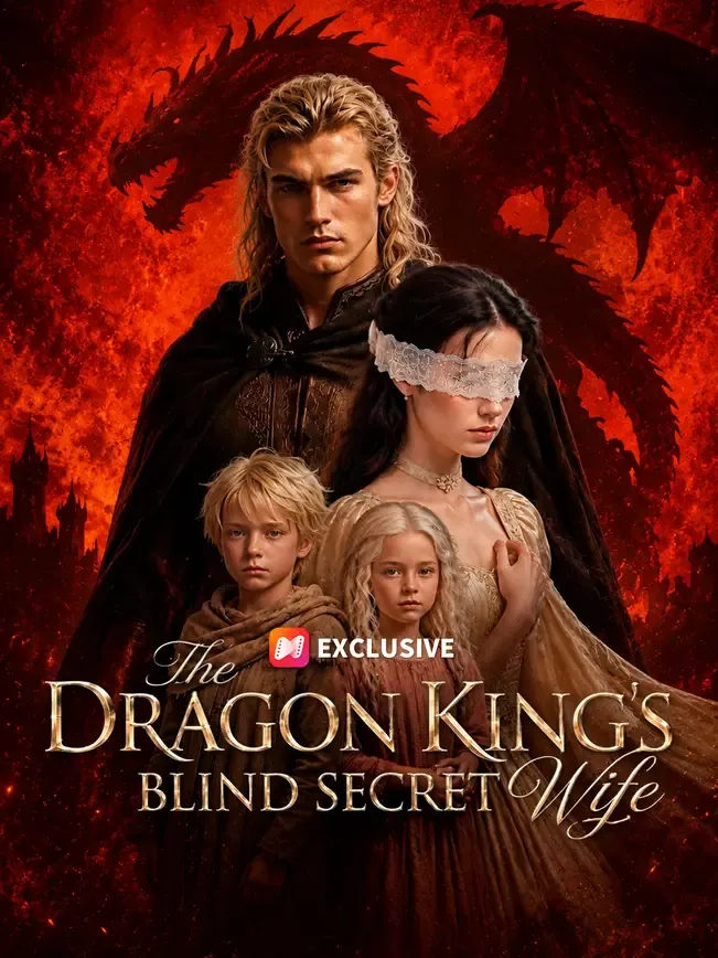 The Dragon King’s Blind Secret Wife — poster