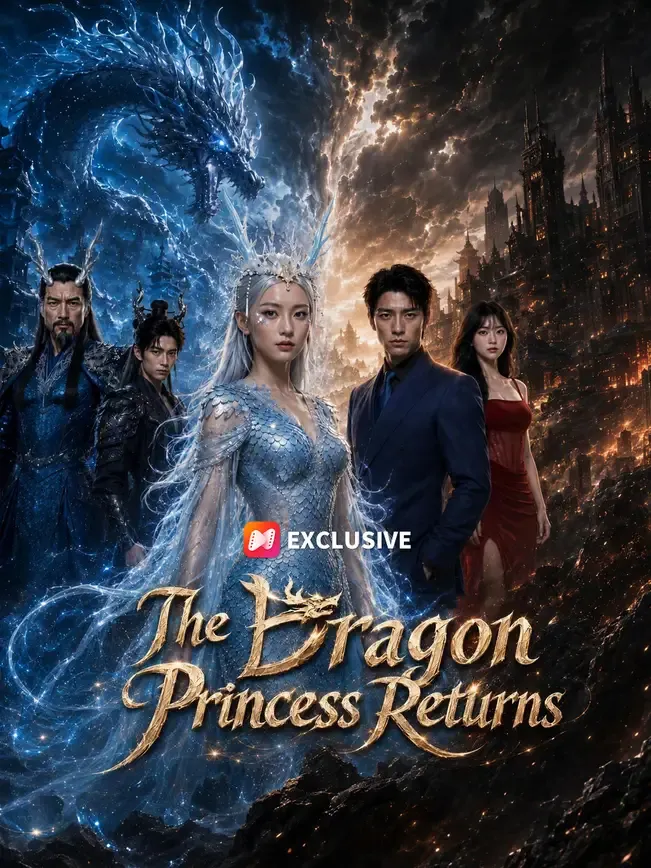 The Dragon Princess Returns — poster